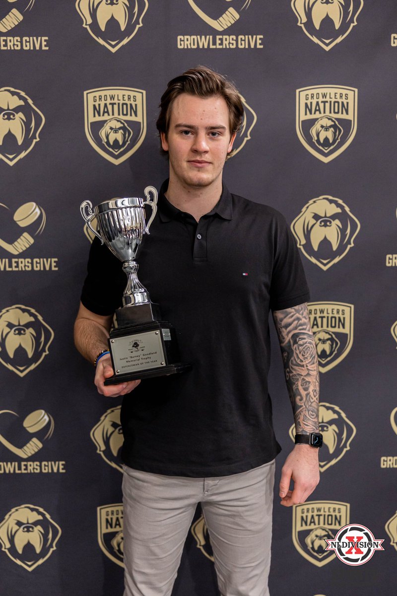 🏆 DEFENCEMAN OF THE YEAR 🏆

The 2022-23 Defenceman of the Year is Paul Norman. Norman played in 23 games, scoring 19 goals and adding 22 assists for 41 points this season.

#SJJHL