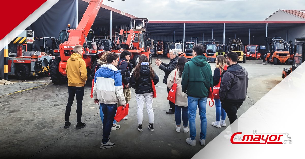 ¡Ayer tuvimos el placer de recibir en nuestras instalaciones la visita de un grupo de estudiantes de 2º curso de Transporte y logística del <a href="/IESVirgenCalle/">IESVirgendelaCalle</a> de Palencia! 🔝
¡Esperamos que hayan disfrutado tanto de la visita como nosotros de su presencia en nuestras instalaciones!