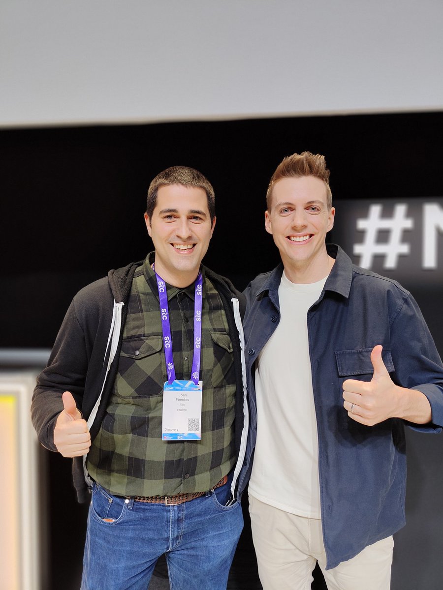 Mark Wesley (@mark_realme) on Twitter photo #MWC2023 went way beyond my expectations. Getting to be a keynote speaker for the #realmeGT3 was a blast. Can't wait for the next one... #MWC2023 went way beyond my expectations. Getting to be a keynote speaker for the #realmeGT3 was a blast. Can't wait for the next one...