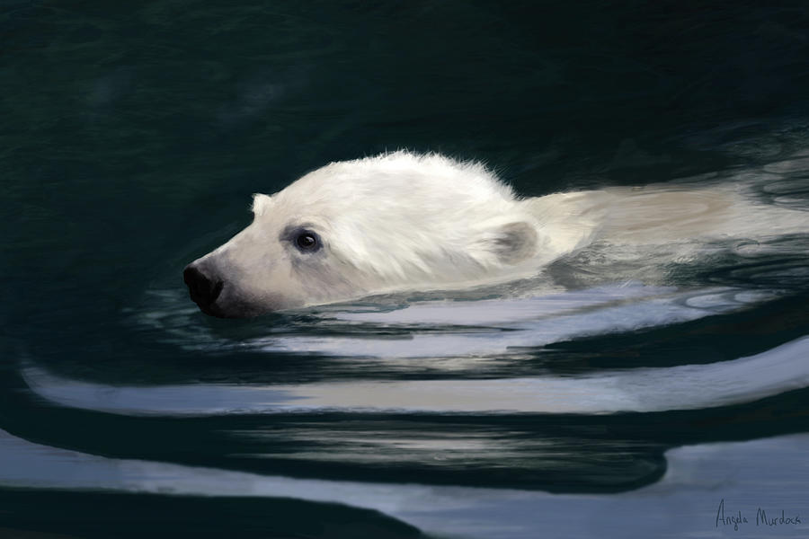 Young Polar Bear Swimming #art #myart #illustration #polarbear #PolarBearArt #animalillustration #animals #BuyIntoArt  #AYearForArt  #SpringIntoArt   

Get Prints here, mikeandangela-murdock.pixels.com/featured/young…