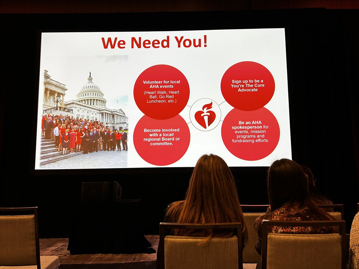 #EPILifestyle23 opening session is today! Dr. Michelle A. Albert is giving the presidential remarks on implementing scientific knowledge for healthy hearts. @AHAMeetings @American_Heart