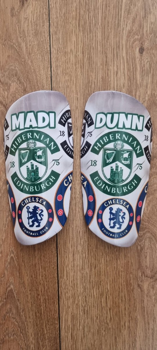 cdunn1984's tweet image. Thanks again @AWCustomShinpad for Madisons new shins. New team= New shins 👏😁