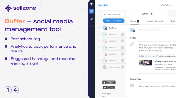 sellzonecom's tweet photo. Social media and Digital #MarketingTools tools can be your saving grace when marketing your #smallbusiness on a tight budget. These tools can help you save time, automate your posts, and track your marketing results. #ecommercetrends #ecommercetips https://t.co/p1Nt3Aheho
