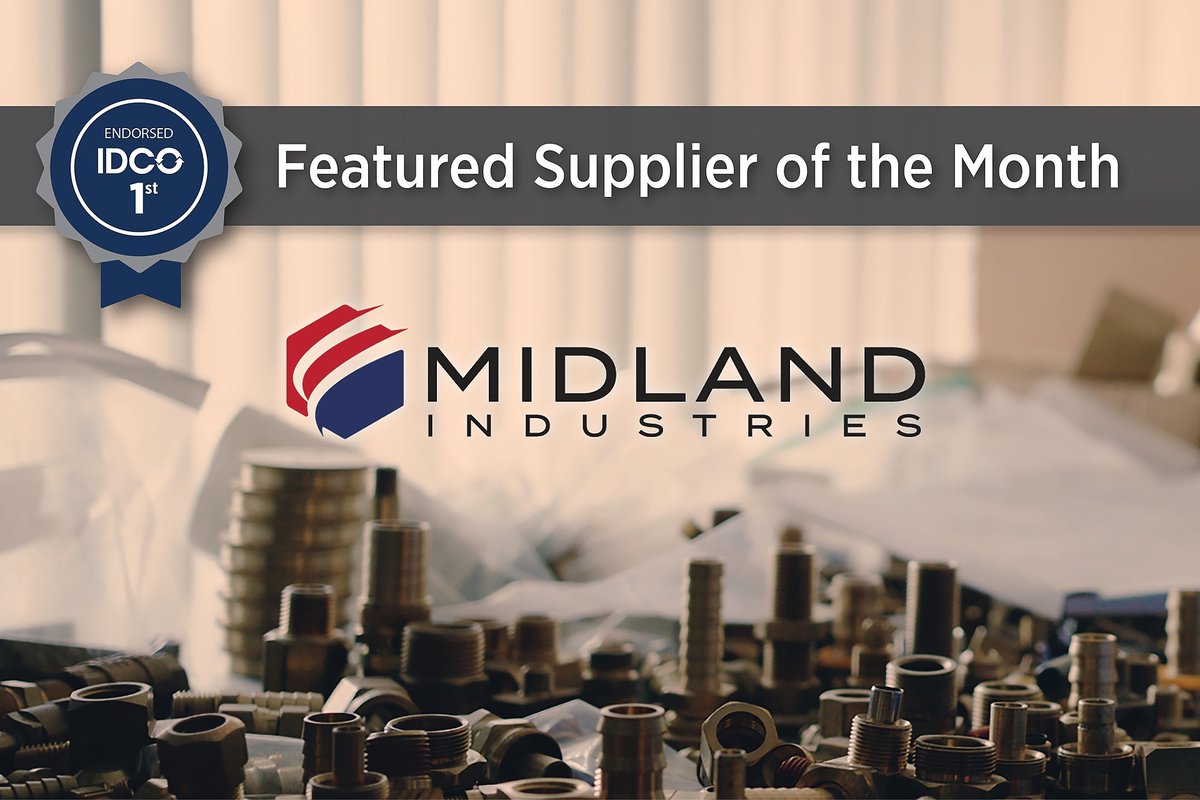 We're excited to highlight Midland Industries as our #FeaturedSupplier this month!