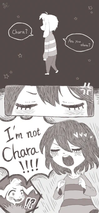 This is the 7th time.

======================
#StartearTale asrisk / friskriel
====================== 