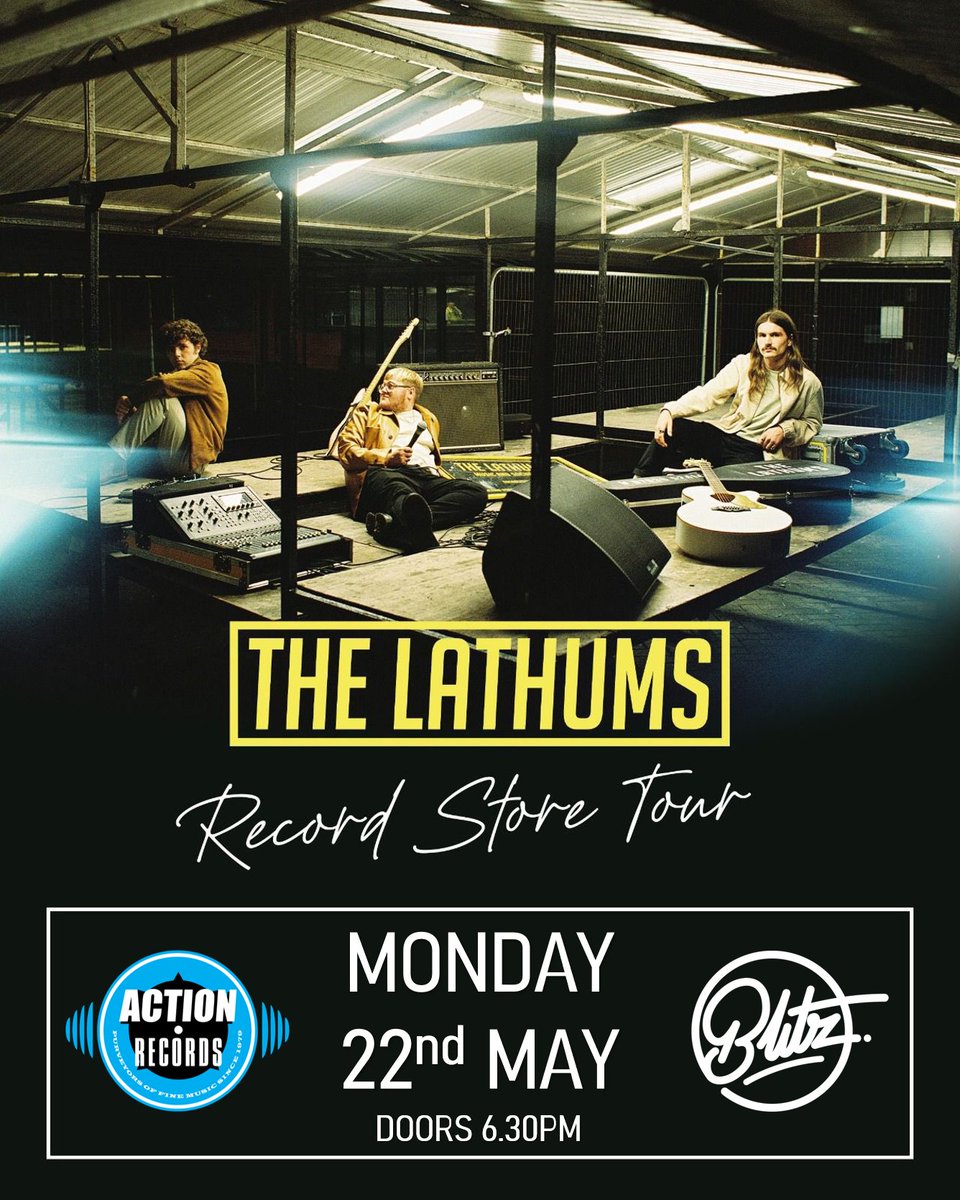 Action Records tweet media