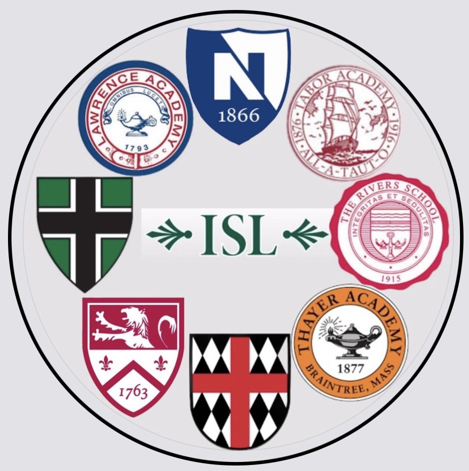 The ISL is well represented once again this year! Good luck to these 8 ISL schools as they begin their NEPSAC tournament run today! #noleaguebetter @ISLSPORTS 
@NEPSGBCA @NoblesVGBball @taborbball @RiversAthletics @ThayerGVB @SGgirlshoops @GovsHoops @HoopsBrooks @lawrenceacademy