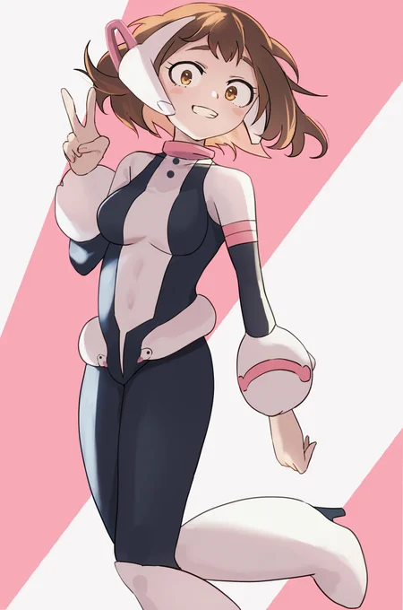 麗日お茶子#ヒロアカ #heroaca_a 