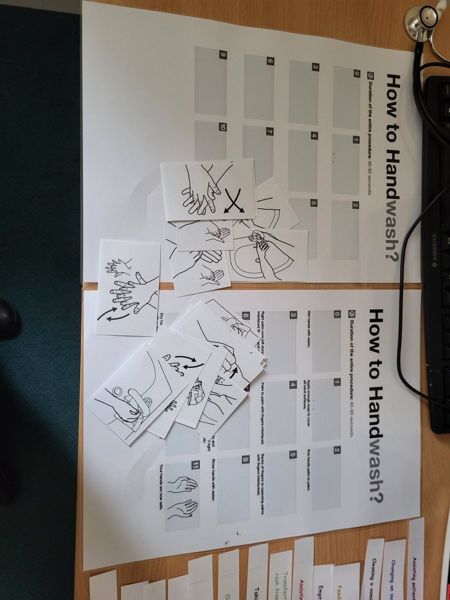 TinaVee5's tweet photo. #funwithIPC #IPC #handhygiene #ppe https://t.co/ungrjCinBJ