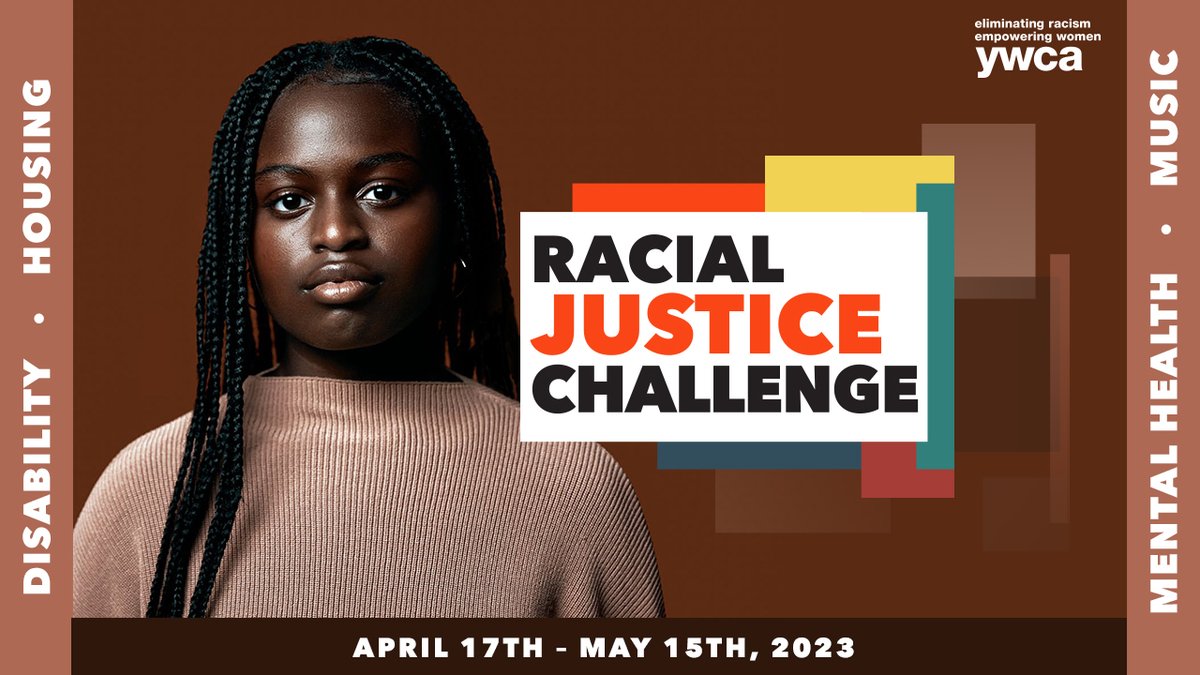 We must work collectively to root out inequity in our communities and in our institutions
— because working toward true #RacialJustice takes all of us. Sign up to take the
#YWCARacialJusticeChallenge with us and <a href="/YWCAUSA/">YWCA USA</a>  👉justice.usa.org