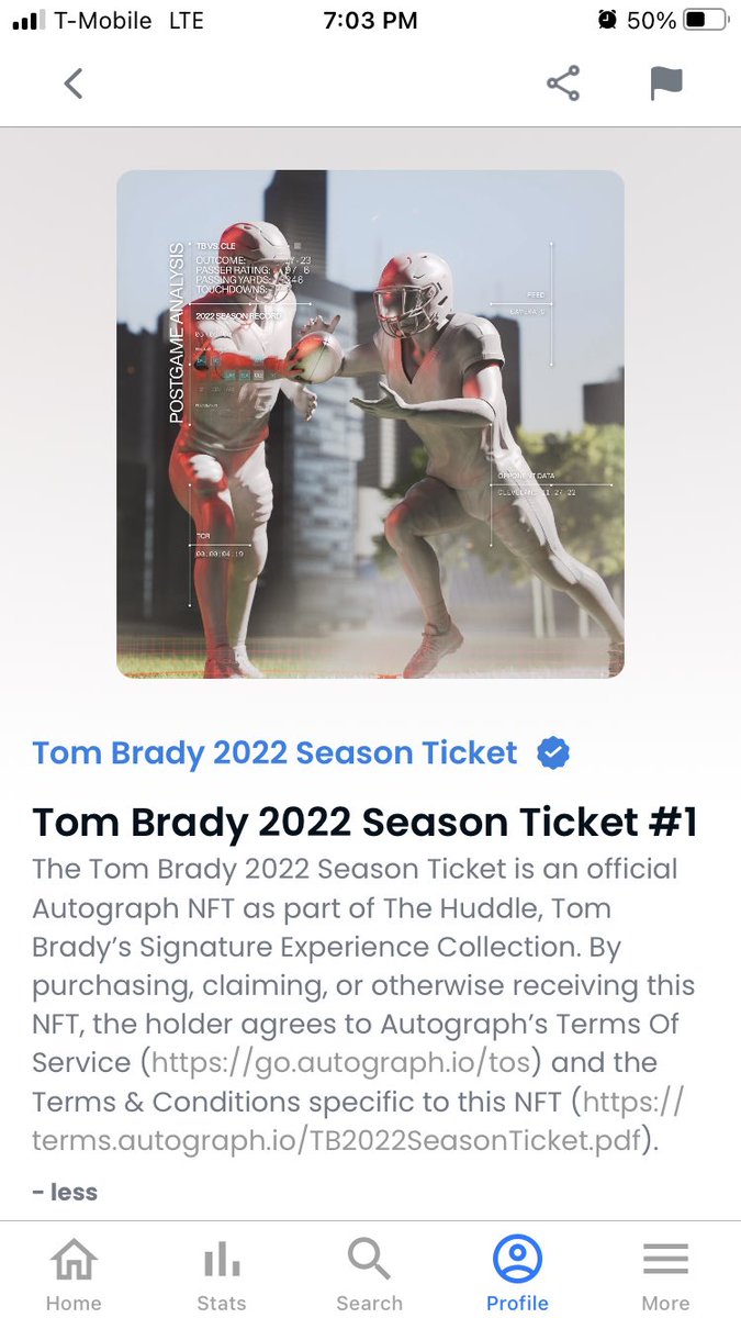 takrummel's tweet photo. 15 Days to until the epic @TomBrady @Autograph 'retirement' #GOATparty in #Tampa. One day for each of his record 15 @NFL Pro Bowl selections! Yet another achievement to celebrate with the legend! LFG! @Patriots @Buccaneers @DK_Marketplace @opensea #sigclub #AGnation #NFT https://t.co/40lizBQO20