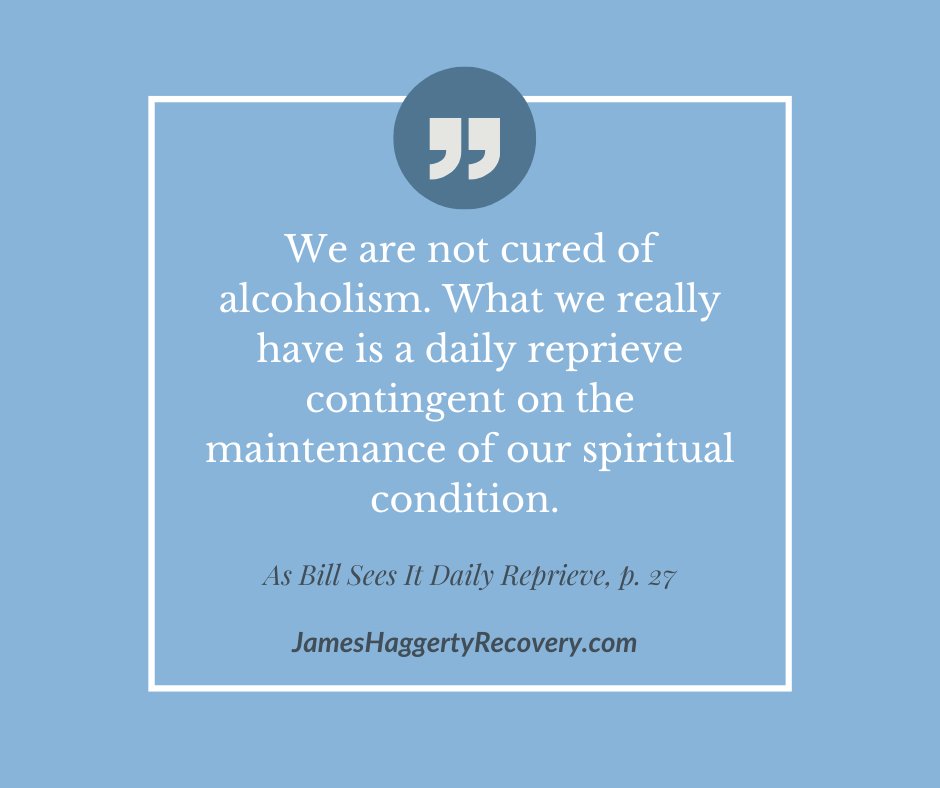 jhaggerty2's tweet image. AA gives us a spiritual lifeline, helping us live our lives to the fullest. We owe it all to Bill and the AA community for providing us with love and support that keep us committed to the principles of recovery and our daily reprieve. #DailyReprieve #AlcoholicsAnonymous