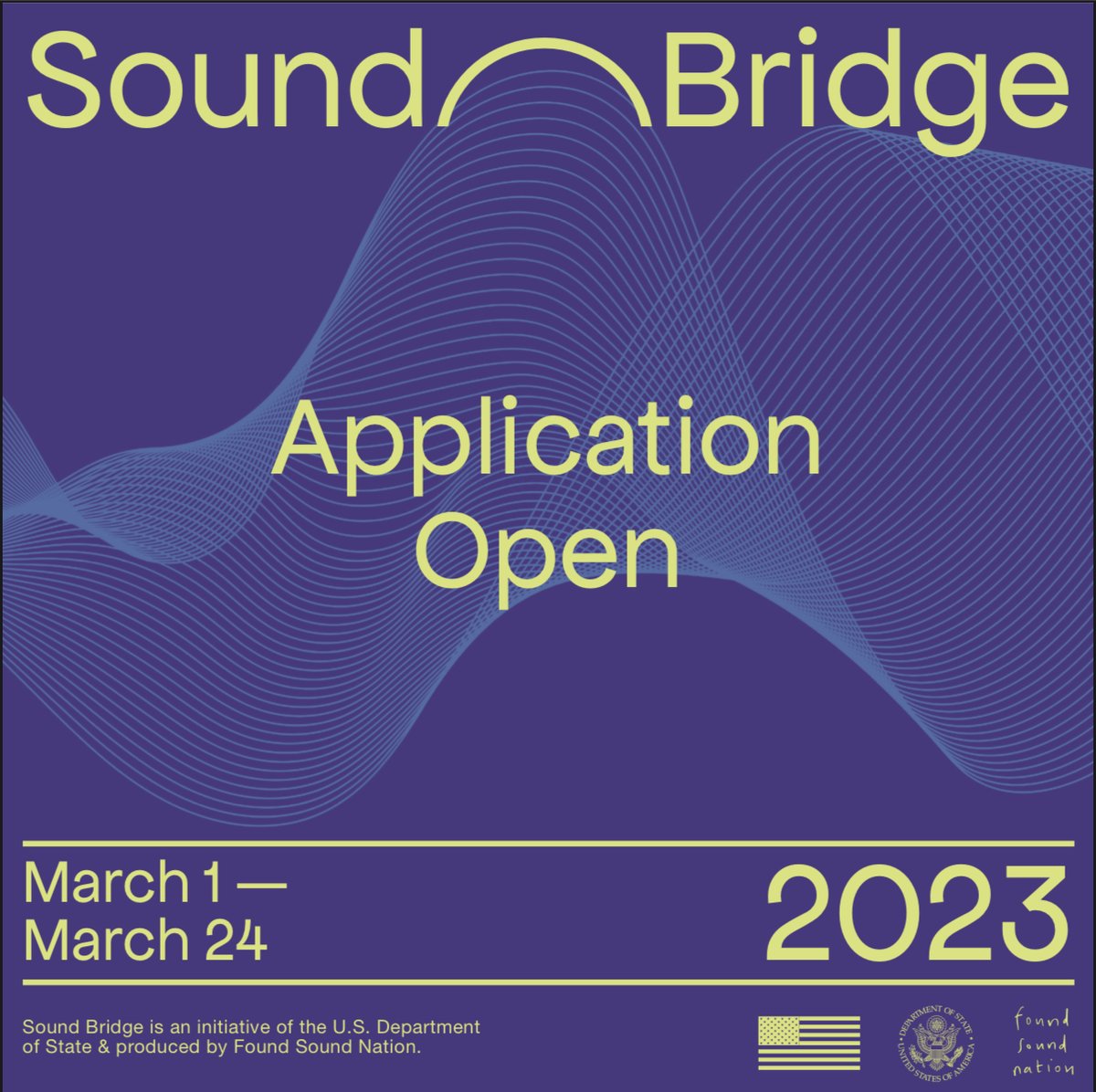 Found Sound Nation tweet media