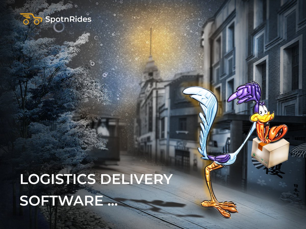 spotnrides's tweet image. Take your logistics to the next level with SpotnRides #logisticsdeliverysoftware to manage orders, track deliveries, and easily optimize routes.

For more details Visit us: bit.ly/3Ncaeus

#parceldeliverysoftware #lastmiledeliverysoftware #logisticssoftware #ondemandapp