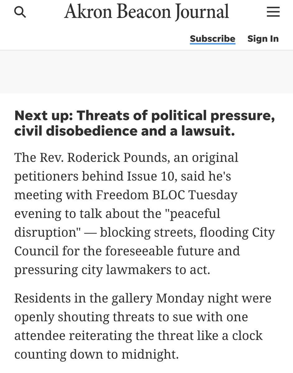 Community members of Akron DEMAND, WE ARE DONE ASKING, that Imokhai Okolo been placed on the Akron Civilian Oversight board.
Now. 
Akron Police + Akron FOP union ARE THE OUTSIDE AGITATORS.
We are done playing with yall.
No Justice. No Streets.