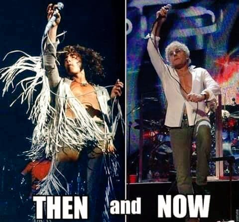 HAPPY BIRTHDAY  Roger Daltrey
March 1, 1944 79
The Who 