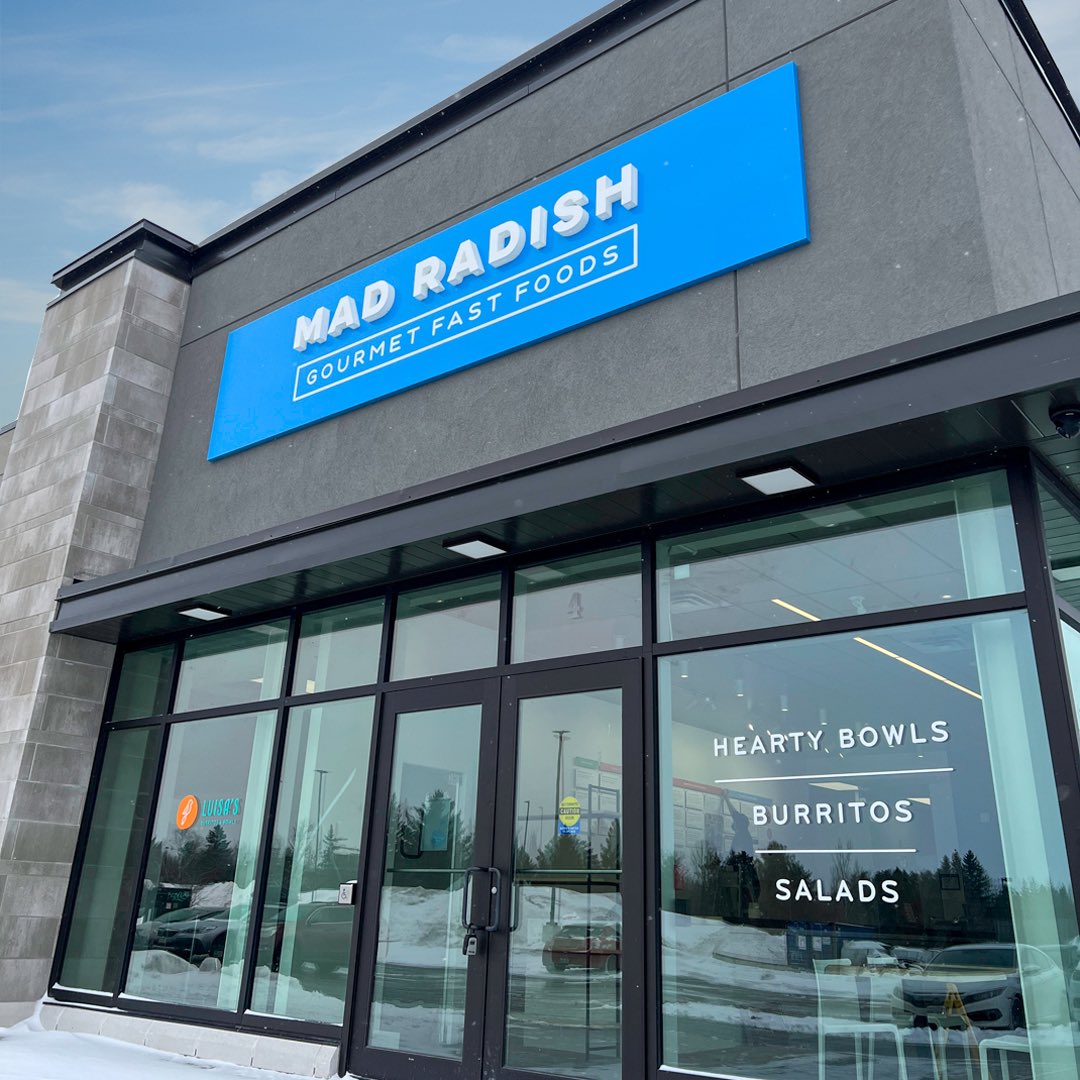 Oh hey, Kanata/Stittsville 👋 We're officially open and hope you're hungry for craveable hearty bowls and burritos! Come see us at 24 Iber Road (next to Starbucks) to discover the freshly roasted proteins and housemade dressings that make us Ottawa's favourite healthy fast food.