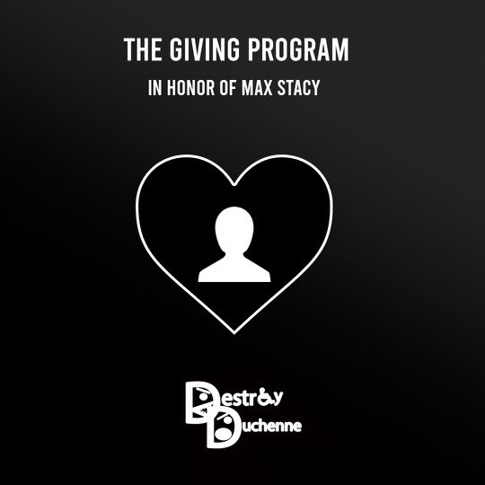 Today we are proud to launch our Giving Program.

Click here to apply:

destroyduchenne.org/giving-program