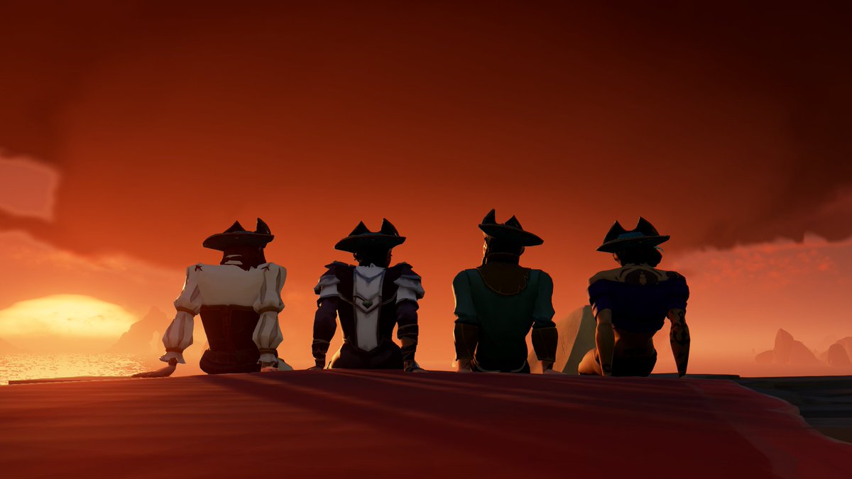 Today is a special day for us - it's the first anniversary of Pirate Studio! 🥳

Through this project, we've met so many wonderful people who became our best friends. Thank you to everyone who has helped us create unforgettable adventures during our first year.

#SeaOfThieves