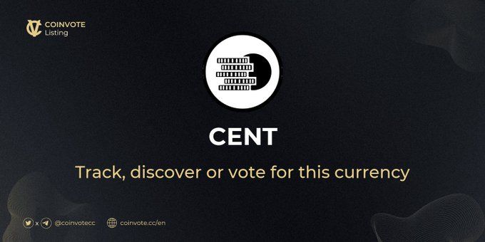BnbJob's tweet image. Vote for us on @CoinvoteCC for @BEMAKINGCENTS please 🔥 coinvote.cc/en/coin/CENT #BSC #BNB #DEFI #coinvote