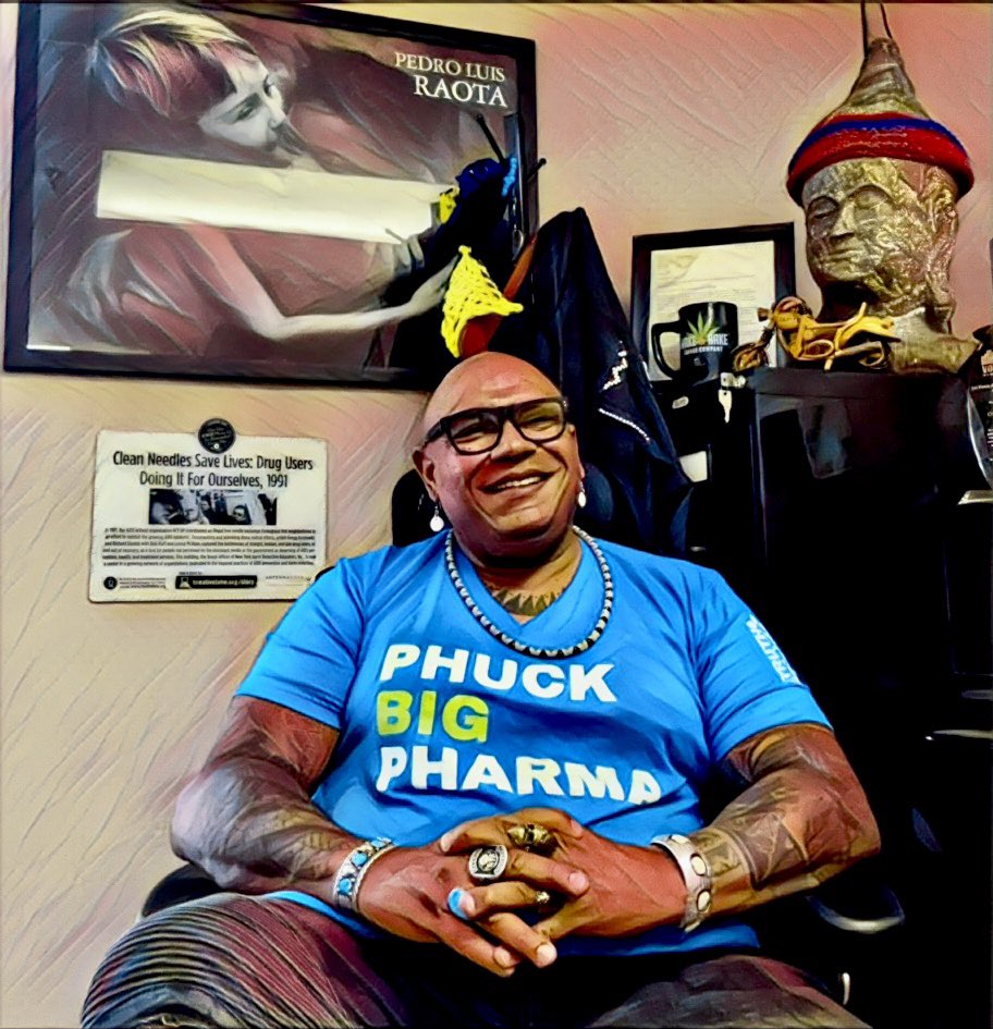 Phuck Big Phrama ✊🏽 @sacklerpain @_OnPointNYC @MANDLACHEN @harmreduction @taino @AmericanIndian8 @TruthPharm