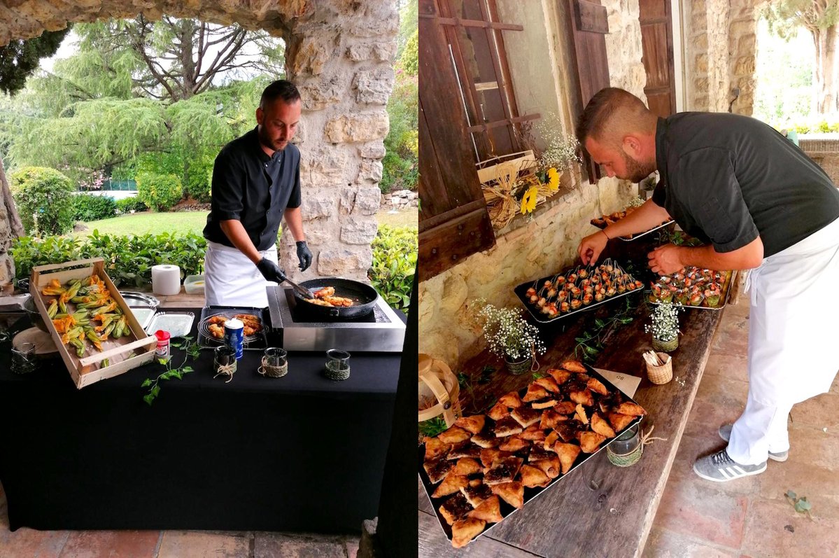 trevorjonesart's tweet image. Are you attending #CastleParty2023? Guests are in for a real treat with catering by Chef Julien Larmier and his team. 3 days/2 nights of BBQs, traditional pig roasts + lots of vegetarian options.

trevorjonesart.com/castle-party-2…

🏰☝️  Get your tickets from $350 (food &amp;amp; bar inclusive)