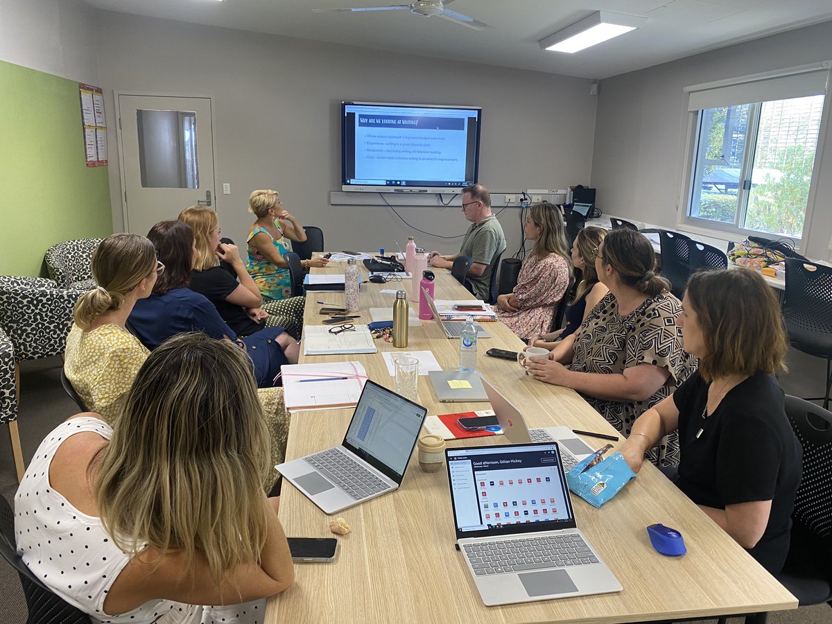 PrettyBeachPS's tweet photo. Great afternoon of Professional Learning at PBPS. Staff have been focusing on the use of data to inform practice. Today we dove deep into our NAPLAN results and planned future steps to improve student outcomes. https://t.co/S7U2eTzKxo