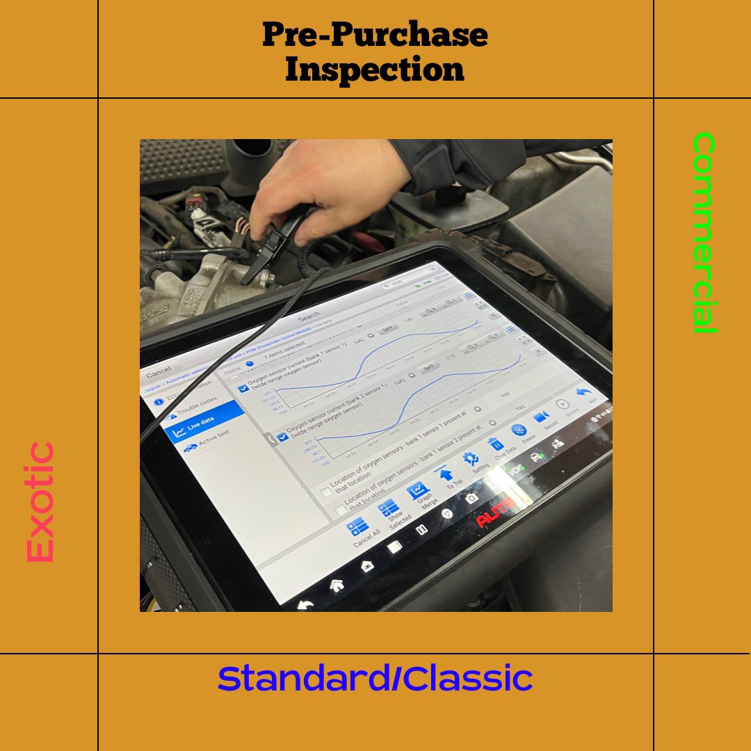 Pre-Purchase Vehicle Inspection 🧐

SVPerformance is your top destination for any Pre-Inspection used vehicle purchase with full digital inspection 👨‍💻

☎️ 650-428-1754
📧 service@svperform.com 

#svperformance #digitalinspection #prepurchaseinspection #automotive #carlovers