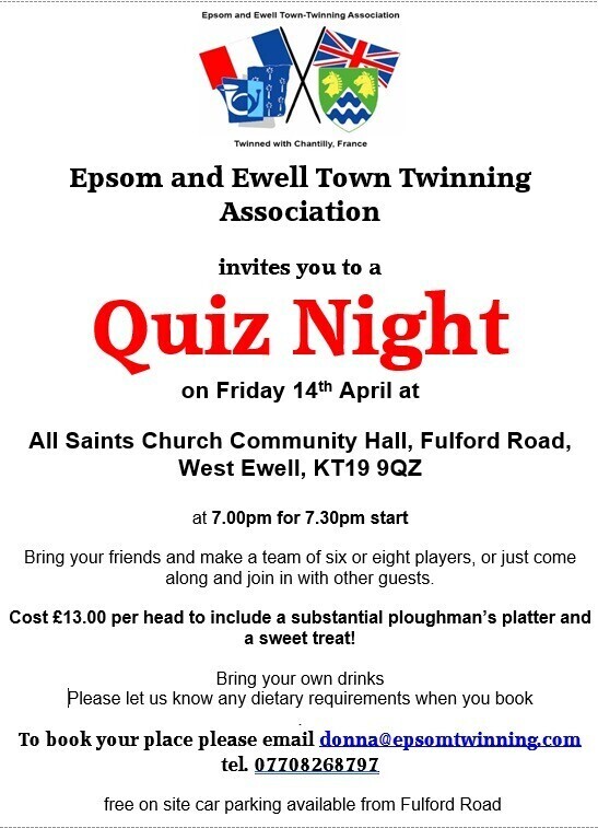 Epsom Ewell Twinning tweet media