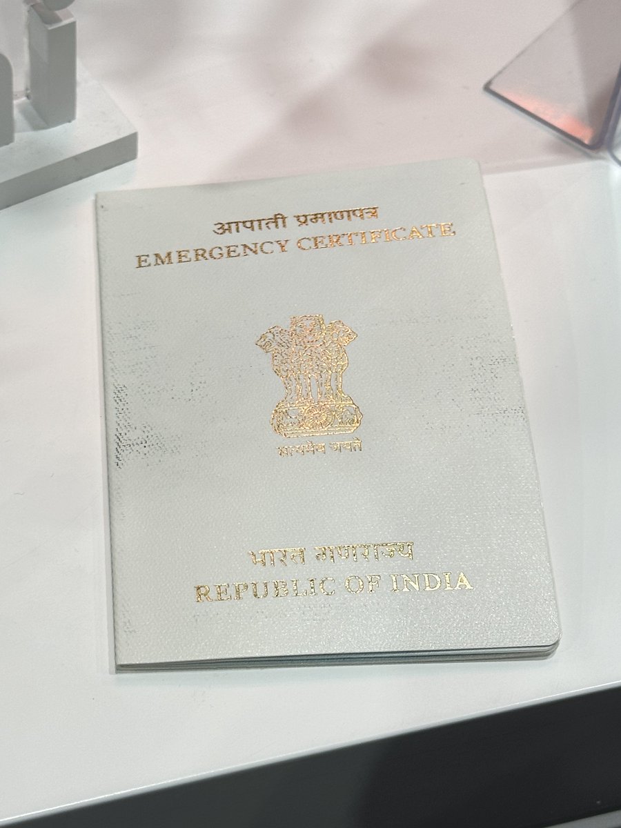 nikhilchawla's tweet photo. Appreciation post on how efficiently our county 🇮🇳 works. My bag was stolen from #MWC23 in #Barcelona with my passport at 11 am on 27/02. Reported it to the local police and reached out to @DrSJaishankar @MEAIndia. Got my EC in less than 12 hours. @IndiainSpain @DineshKPatnaik https://t.co/9NiadDzBvE