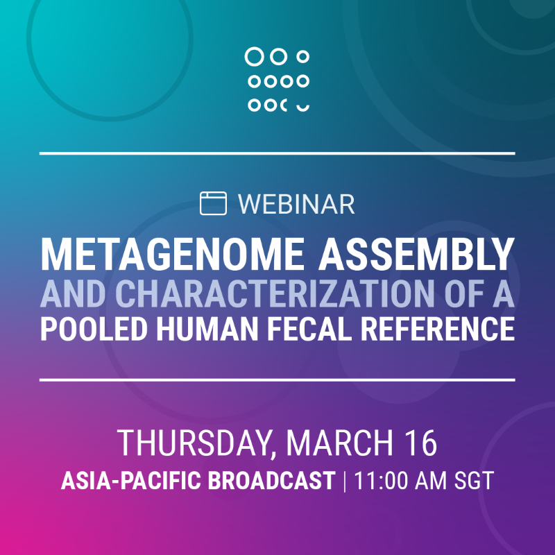 PacBio's tweet photo. Stay at the forefront of microbiome research with the latest HiFi metagenomic sequencing solutions. Join leading PacBio and Zymo Research scientists to discover more precise, reproducible, and resource-efficient discoveries.