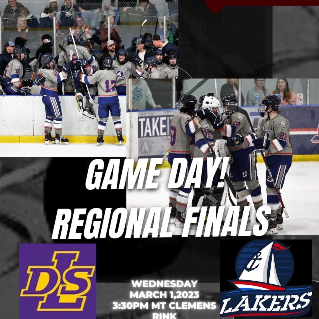 Let’s GO LAKERS!!! @SCS_Unified @Lviewathletics @SCS_LakeviewHS @myLSPS @LSHSShorian @MACHockey1 @statechampsmich @MichHSHockey @MIPrepZoneMD