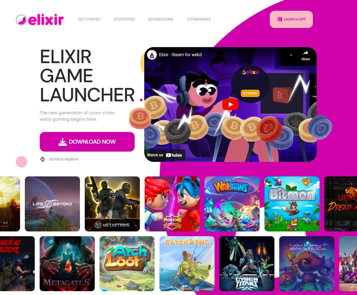 predz0rx's tweet image. Feliz de anunciar que ahora soy Partner de @elixir_launcher en un esfuerzo por hacer más contenido de web3, se vienen más gameplays y reviews de juegos web3 en Youtube y en Twitch! vamos por másssss!!! #web3 #web3contentcreator #web3content #web3gaming #oldschoolclub #gaming