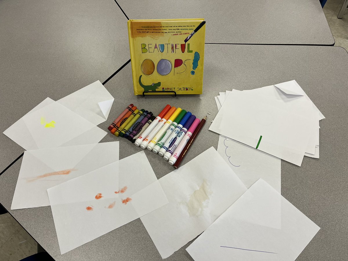 Beautiful Oops artwork with my friends from <a href="/KatieLepcha/">KF1 Lepcha & Bennett</a> <a href="/HeritageGlenPS/">Heritage Glen PS</a>