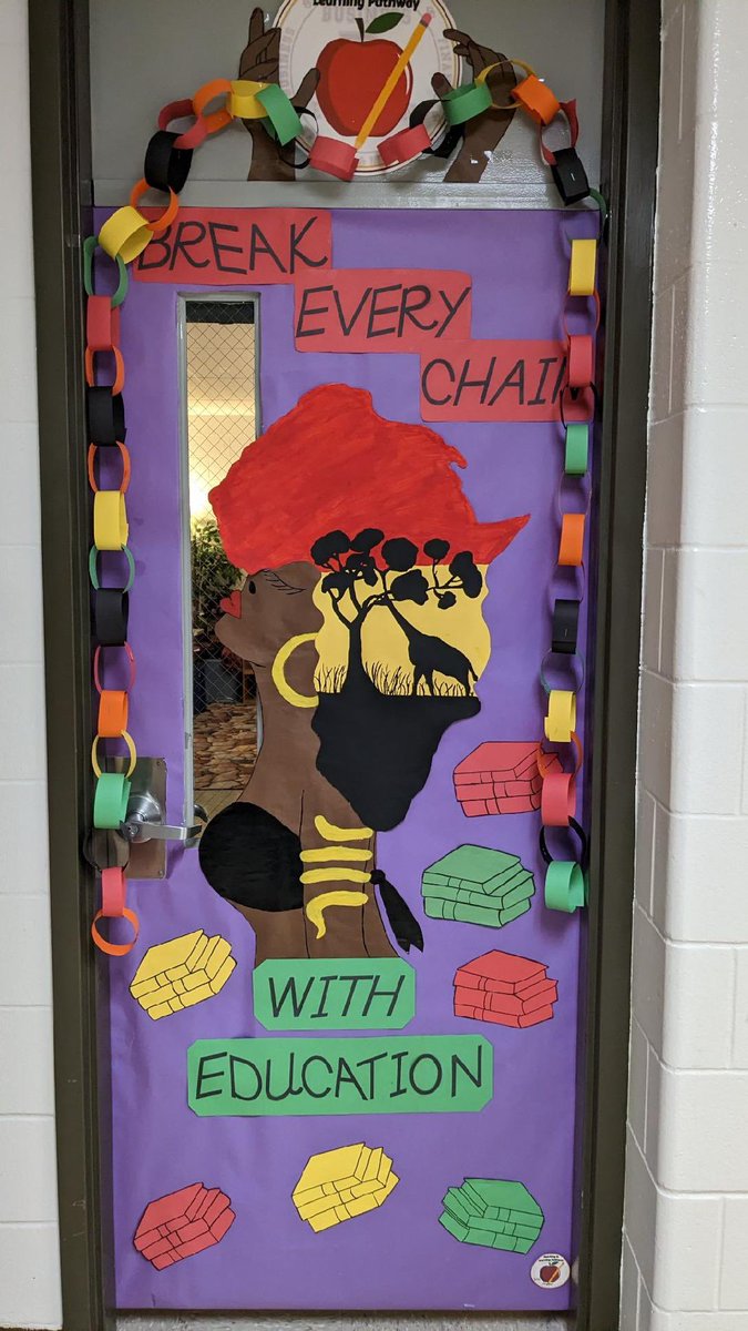 JCPSMTSSBehav's tweet photo. @Doss_High students and teachers taking the opportunity to celebrate Black History Month. Beautiful work! @JCPSAsstSuptHS @ShannonNaber17 @JCPSDEP1 @AvenCook https://t.co/KzNv2MKtu1