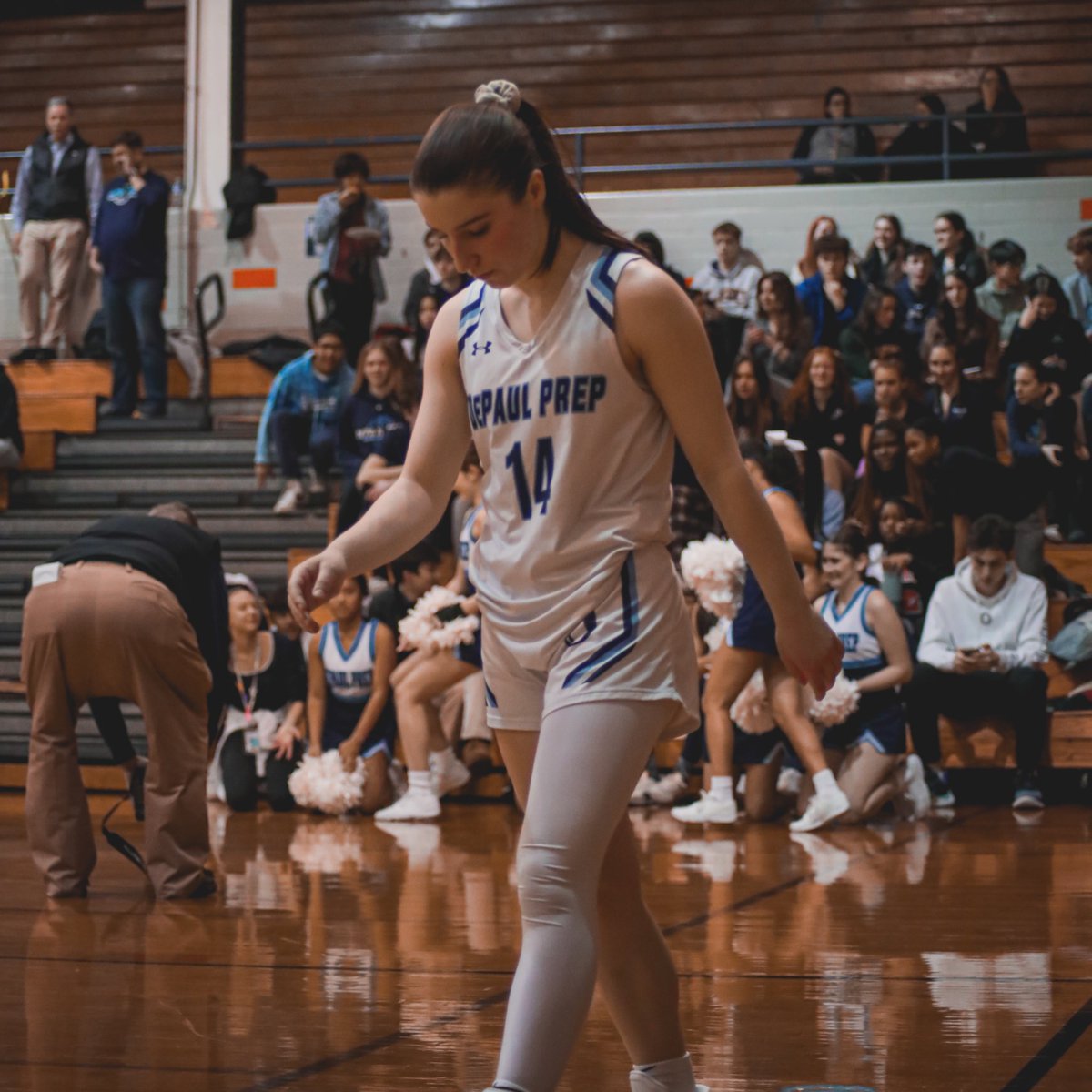 jadynkosanic's tweet photo. I truly don’t know what to say! I cannot thank Depaul Prep Girls Basketball enough for everything they’ve done throughout the past four years; they’ve been the best I could ever ask for! This program means the world to me, and I love you guys! Forever Family, #14 out!! https://t.co/OZvWjKXvw4