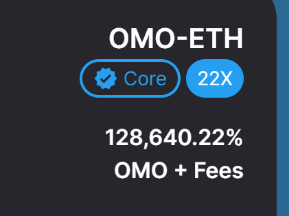 OMO Exchange (💙,🧡) tweet media