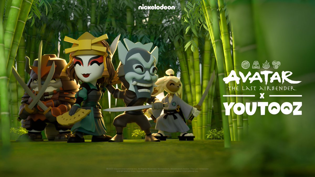 youtooz's tweet photo. sorry warden, you’re my prisoner now ⚔️

new avatar collectibles drop on march 10th! https://t.co/WZk37NHa8v