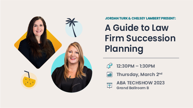 Smokeball (@smokeballnews) on Twitter photo Are you at <a href="/ABATECHSHOW/">ABATECHSHOW</a> 2023?
Stop by the Smokeball at booth #504, and join Chelsey Lambert and <a href="/JordanLTurk/">Jordan Turk</a> for their lunch and learn presentation tomorrow about law firm succession planning. You can catch the session from 12:30pm-1:30pm in Grand Ballroom B.
#ABATECHSHOW Are you at <a href="/ABATECHSHOW/">ABATECHSHOW</a> 2023?
Stop by the Smokeball at booth #504, and join Chelsey Lambert and <a href="/JordanLTurk/">Jordan Turk</a> for their lunch and learn presentation tomorrow about law firm succession planning. You can catch the session from 12:30pm-1:30pm in Grand Ballroom B.
#ABATECHSHOW