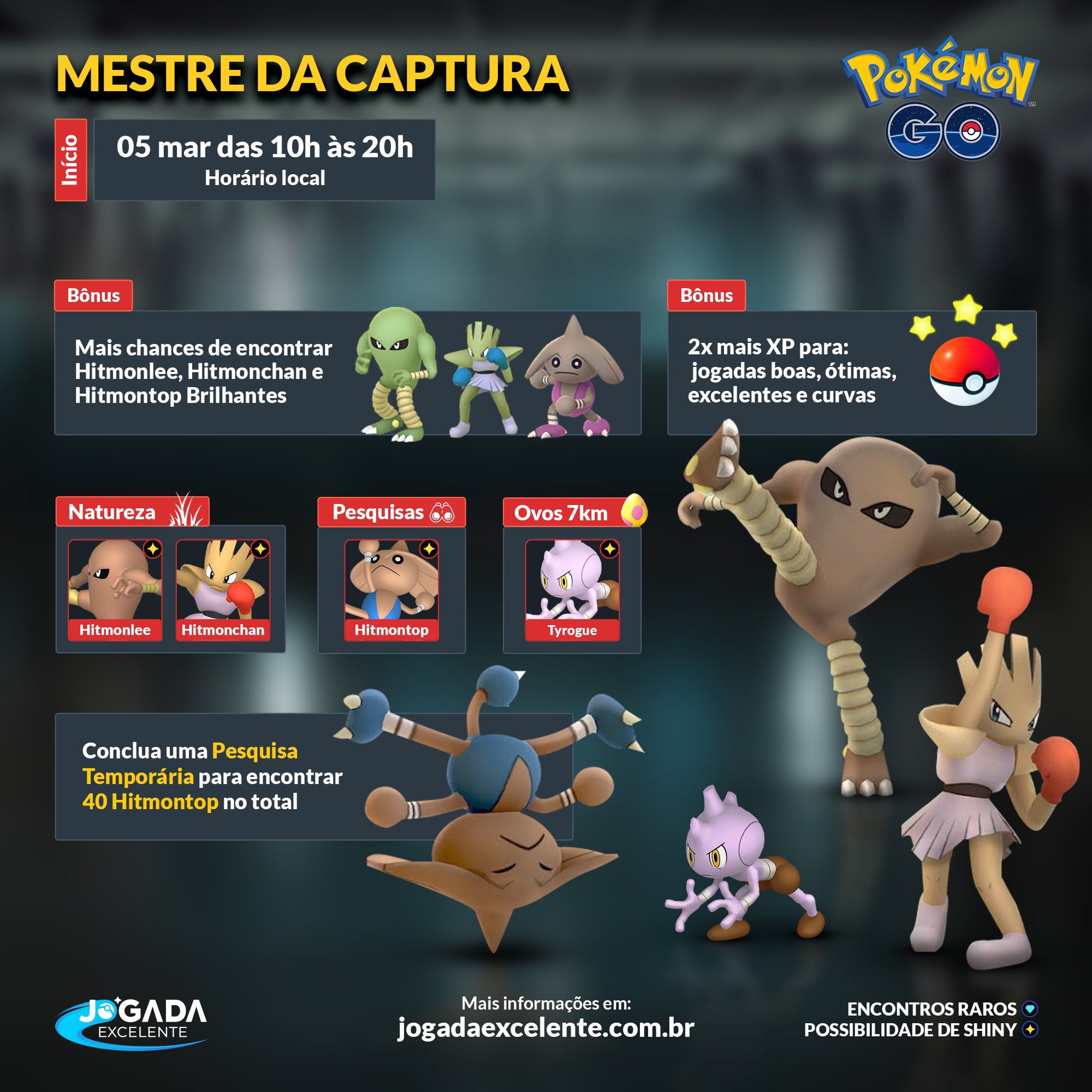 Pokémon GO: Jogadora celebra marca de 3 milhões de capturas, pokémon