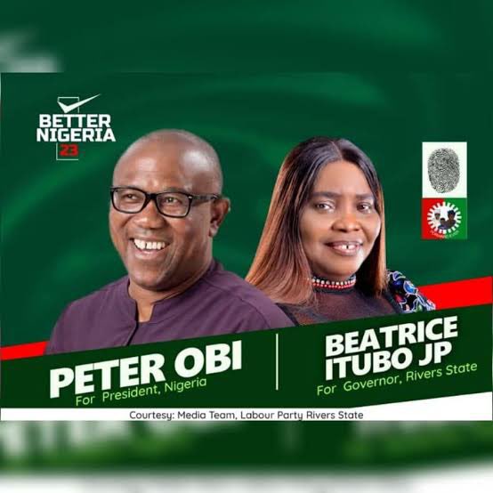0bipresident's tweet photo. While we believe PO will reclaim that which was stolen from him,if the judiciary still works. Let's not also forget we need to put those that will work with PO

NO 3 is @BeatriceItubo for rivers state

_
Atiku and obi pastor adeboye Ipob certificate of return  dear OBIdients IREV https://t.co/FN7mHRYDoP