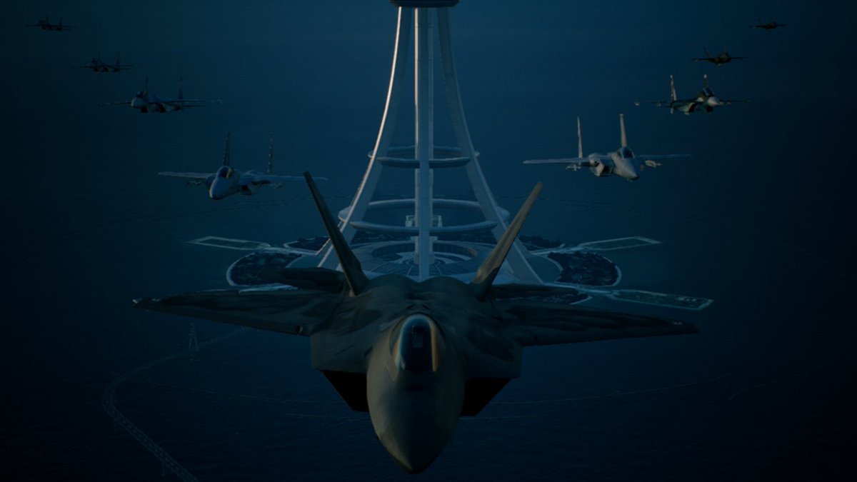 stealth_pony's tweet photo. Is this a most patriotic shot from ace combat 7 https://t.co/p1z3BjfwuN