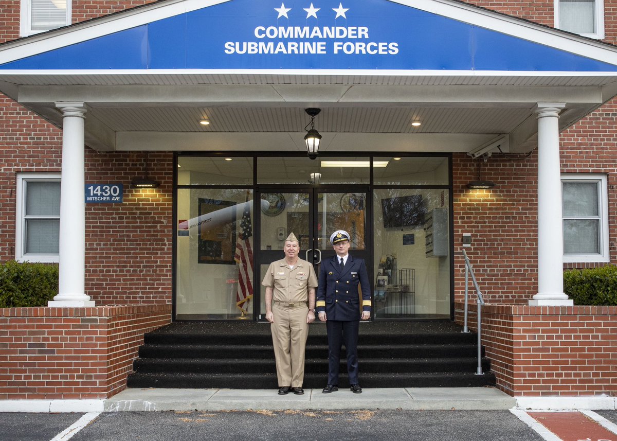 Commander, Submarine Forces Atlantic tweet media