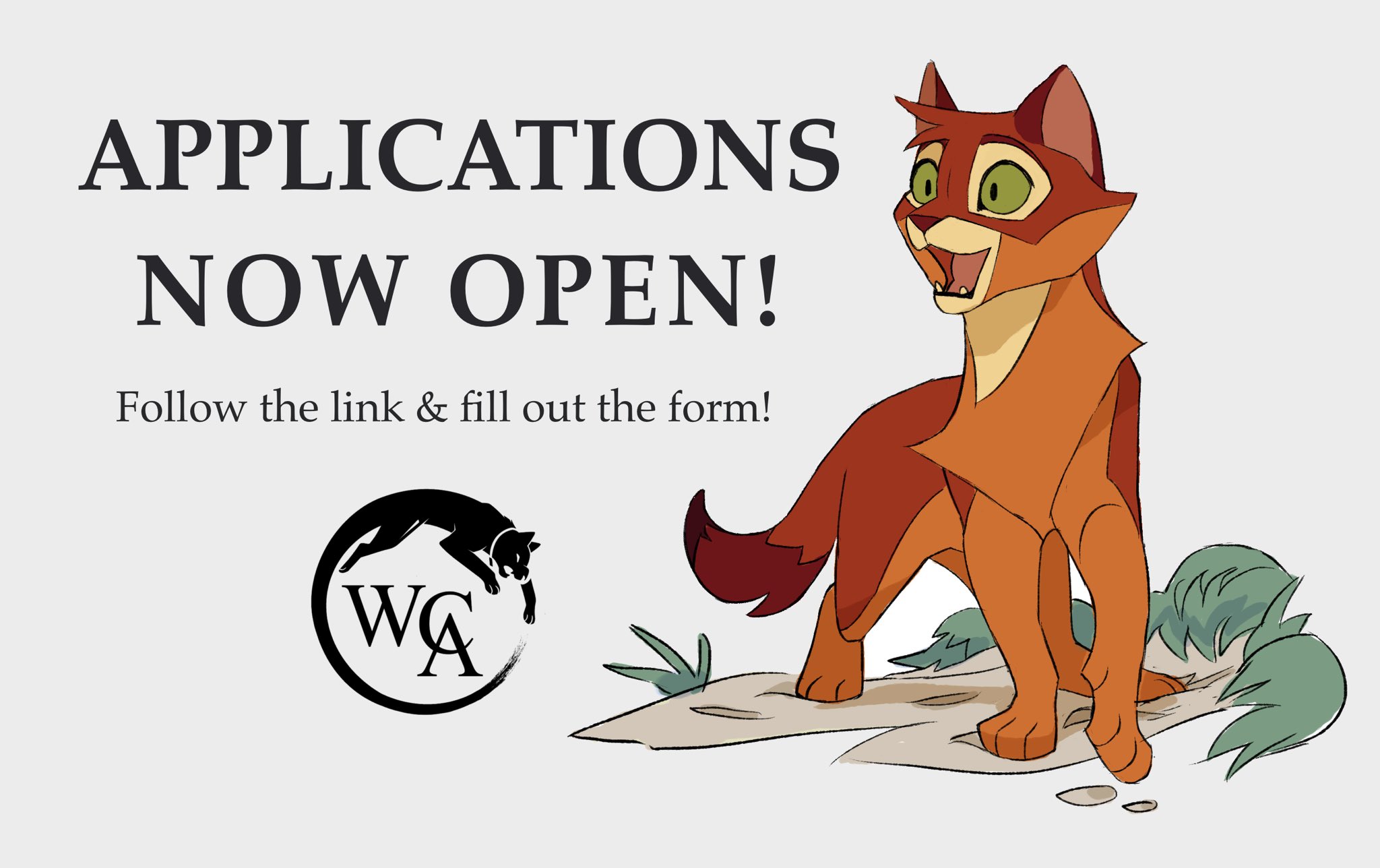 Warrior cat maker! // ON HIATUS REFUNDS OPEN, 