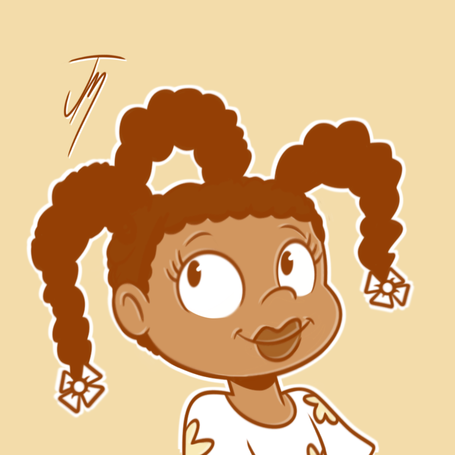 「susie carmichael   [#rugrats] 」|Jac 🔆のイラスト