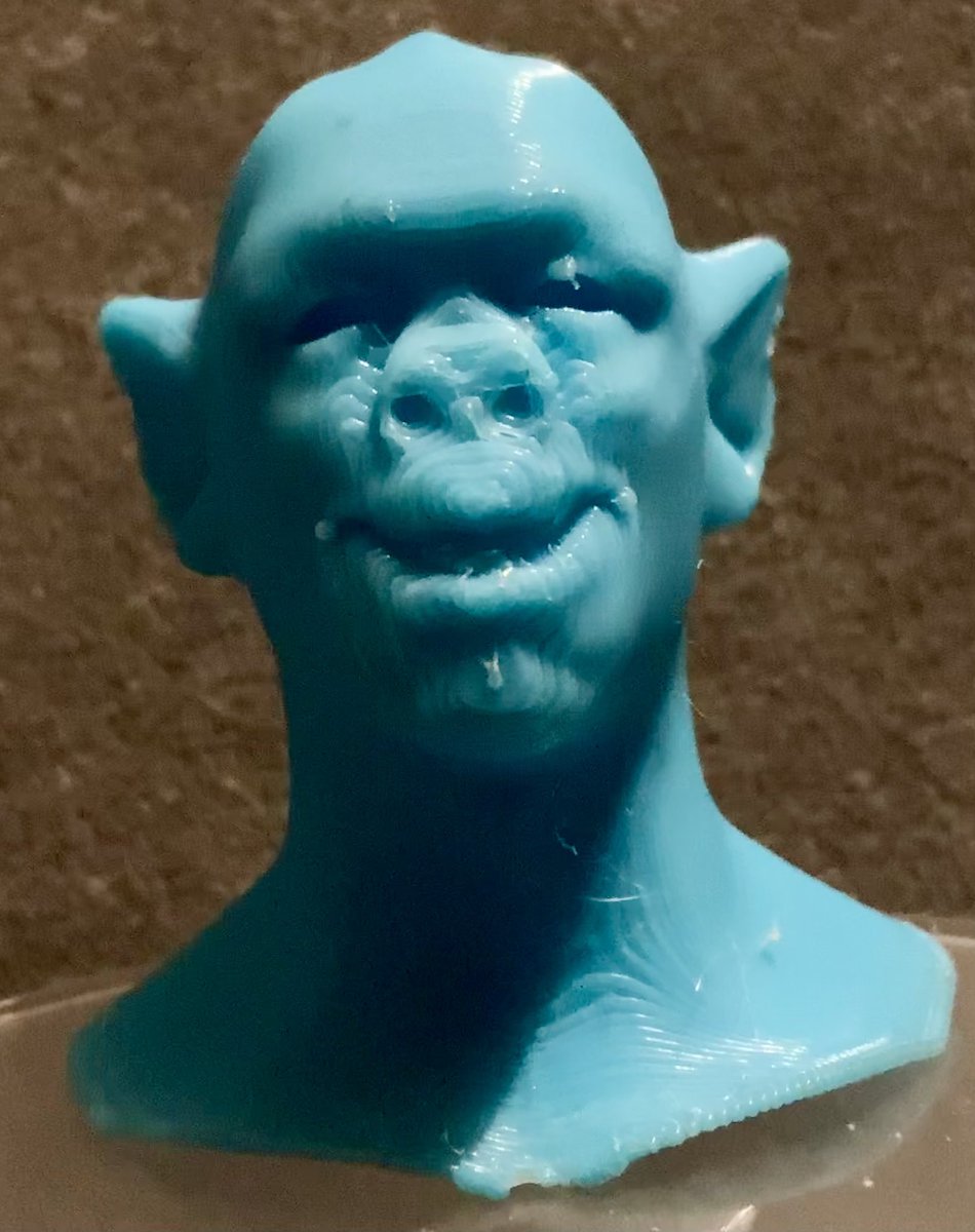 EDTechSySTEMsKL's tweet image. We had a great time at Westfield House School (@keys_group) today, working on using @AppleEDU #iPad to sculpt models using ‘digital clay’. Check out this amazing piece from one of the pupils, printed on our @ff3dprinters Adventurer 3C! #STEM #Computing