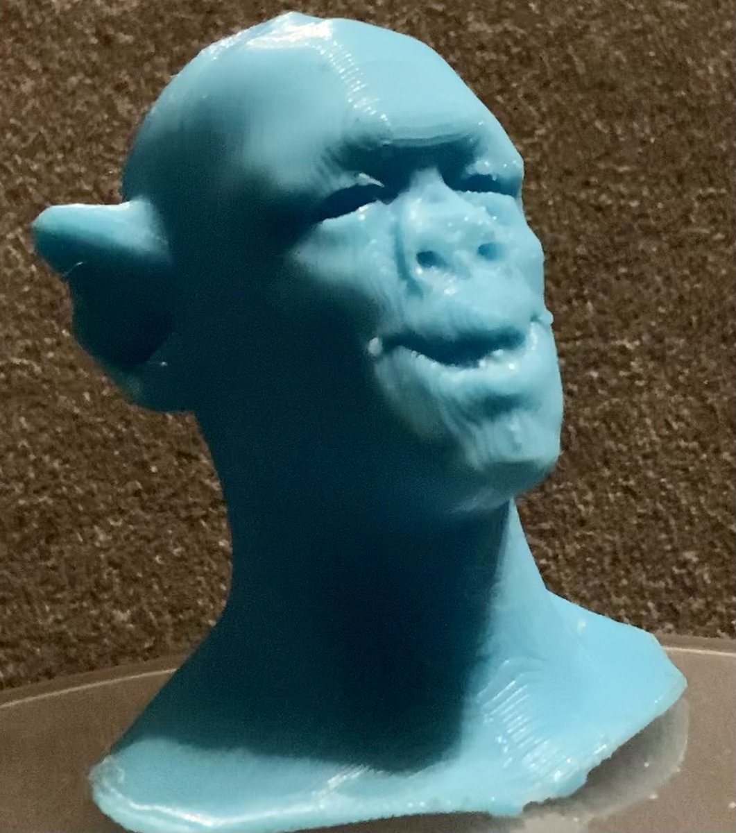 EDTechSySTEMsKL's tweet image. We had a great time at Westfield House School (@keys_group) today, working on using @AppleEDU #iPad to sculpt models using ‘digital clay’. Check out this amazing piece from one of the pupils, printed on our @ff3dprinters Adventurer 3C! #STEM #Computing