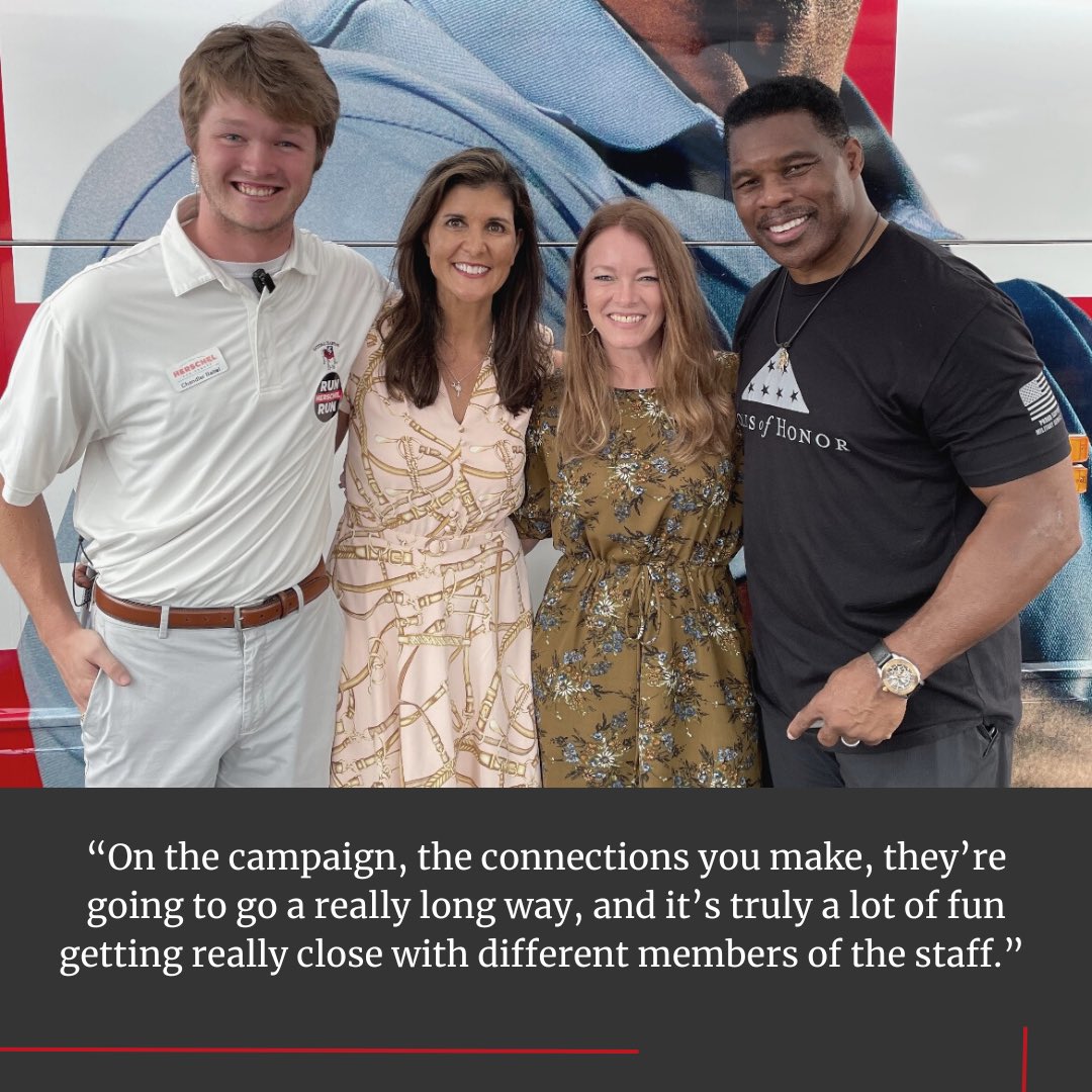 Our next profile is on Chandler Rebel, who graduated in the fall of 2022. He served as the Communications Assistant, Intern Coordinator, Press Aide, and Director of Advance for Herschel Walker’s campaign for US Senate. 

👉 Read the full story here: grady.uga.edu/pac-original/p…