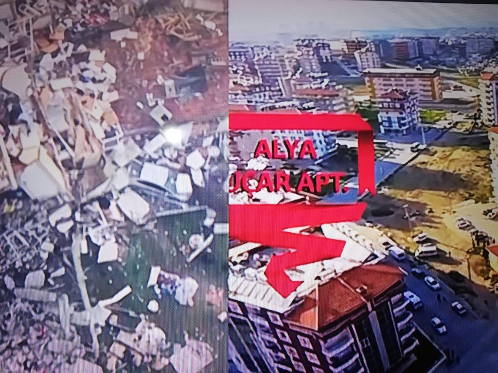 avaquarius48's tweet photo. Bu enkazdan babamın cansız bedenini 8.gun çıkarttım.Söylenecek söz yok,Özburak inşaat sahibi Alya Uçar Apt müteahhiti Hikmet Gunsay ve yapı denetim sorumlulari dahil hepsi yargılanacak cezasını çekecek..yarın suç duyurusunda bulunacağım.. @tbb @BabalaTv @haluklevent @istbarosu https://t.co/jHbAod1Z0X