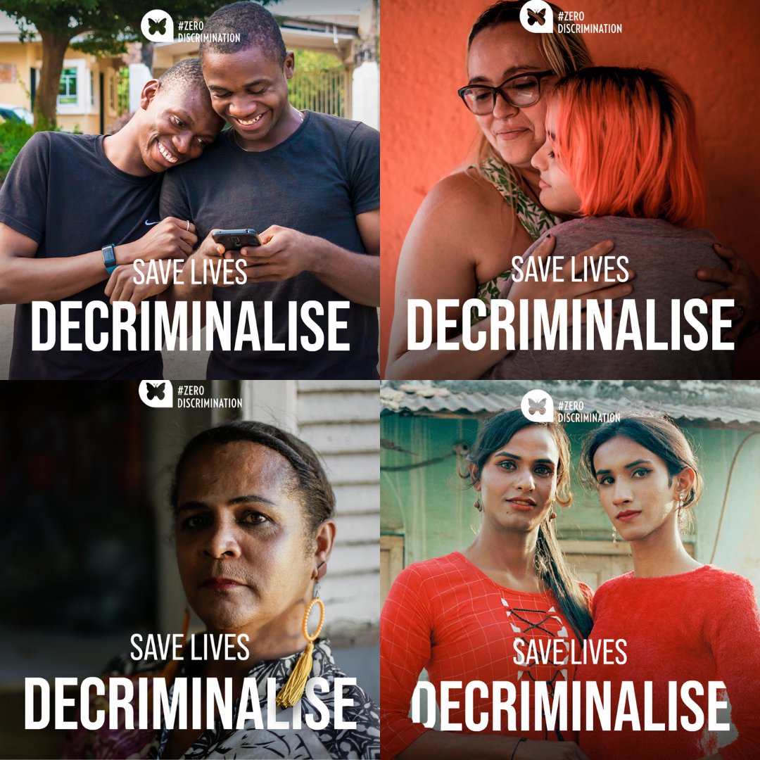 Today is #ZeroDiscriminationDay2023 Do your part to learn more about Zero Discrimination Day, the realities faced by HIV+ folks in other countries where their existence is criminalized and how you can help end the stigma here in Canada